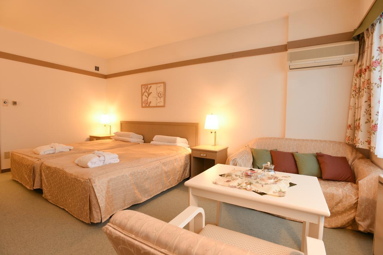 Sahoro Resort Hotel Shintoku Bagian luar foto