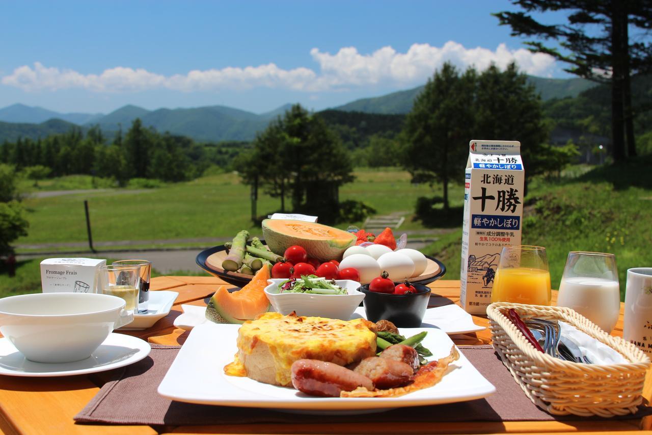 Sahoro Resort Hotel Shintoku Bagian luar foto